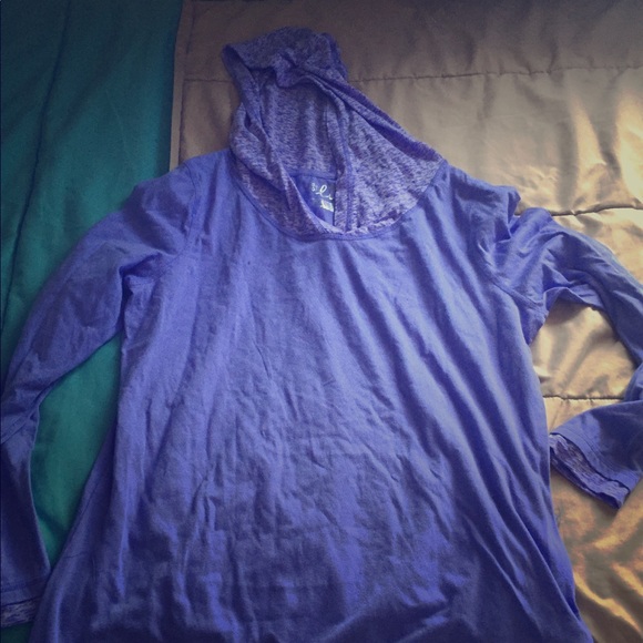 Cute purple hoodie shirt - Picture 1 of 1